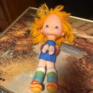 Vintage Rainbow Brite Plush Doll